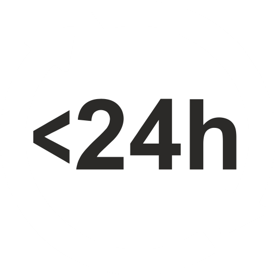 < 24 Stunden